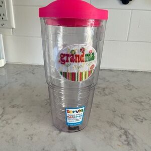 Tervis New 24oz Grandma Cu- Mug, with handle